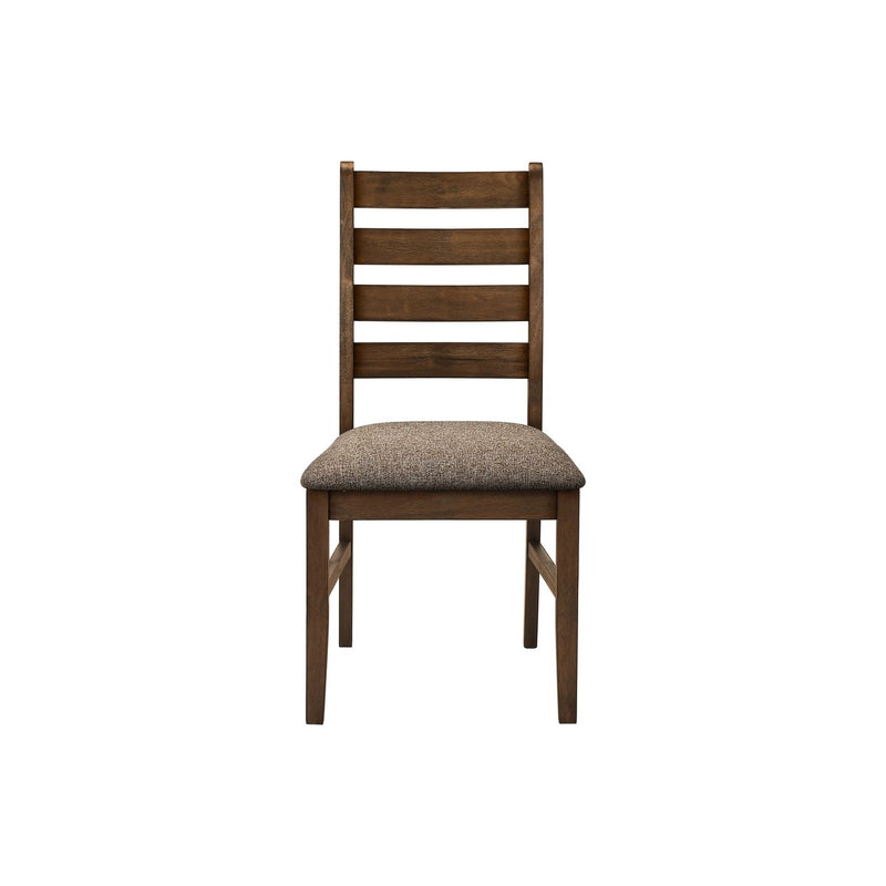 Dining Chair (Set of 2) - Antique Cherry - R&R Furniture Gallery (Fountain Valley, CA)