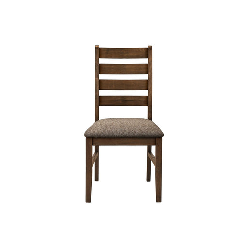 Dining Chair (Set of 2) - Antique Cherry - R&R Furniture Gallery (Fountain Valley, CA)