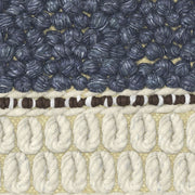 Simpli-Home Grady square handcrafted accent pouf with neutral fabric and plush cushion for versatile seating or decor.