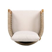 Outdoor Dining Chairs With Mix Rope Handles (Set of 2) - R&R Furniture Gallery (Fountain Valley, CA)