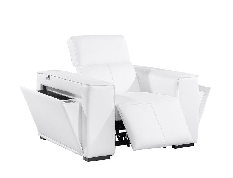 1224 - 6-Piece Modular Power Reclining Sofa, Loveseat & Chair Set In With 5 Power Recliners & Power Headrests