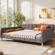 Upholstered Daybed - R&R Furniture Gallery (Fountain Valley, CA)