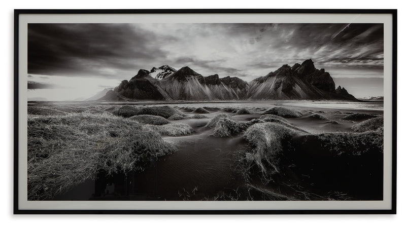 Delstone - Wall Art - Black / White - R&R Furniture Gallery (Fountain Valley, CA)