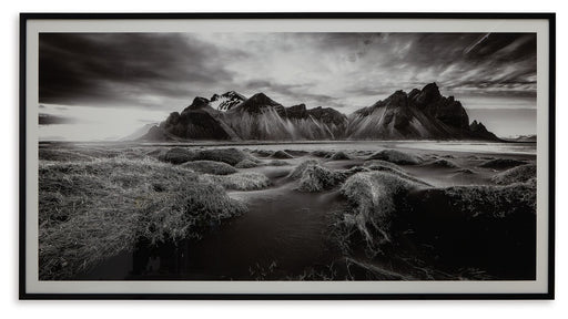 Delstone - Wall Art - Black / White - R&R Furniture Gallery (Fountain Valley, CA)
