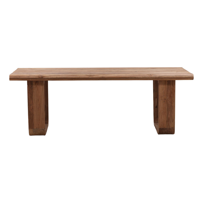 Daven - Outdoor Dining Table - Natural
