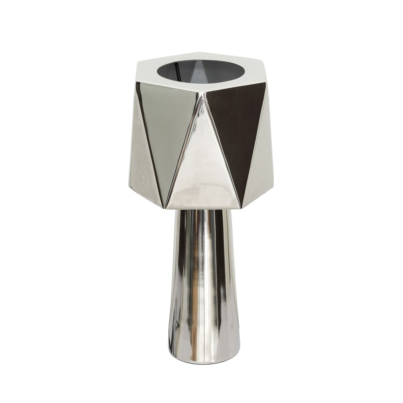 Table Lamp - Polished Nickel - R&R Furniture Gallery (Fountain Valley, CA)