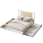 Platform Bed With 2 Big Drawers & Trundle - R&R Furniture Gallery (Fountain Valley, CA)