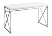 Computer Desk For Home Office, Laptop, Glossy Contemporary & Modern - R&R Furniture Gallery (Fountain Valley, CA)
