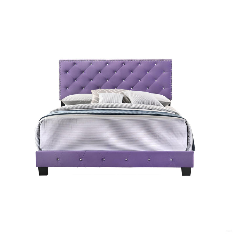 Luxurious Upholstered Bed - R&R Furniture Gallery (Fountain Valley, CA)