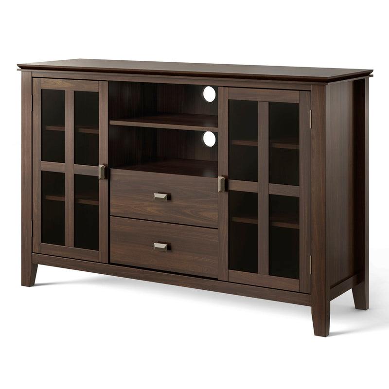 Artisan - Handcrafted Tall TV Media Stand - R&R Furniture Gallery (Fountain Valley, CA)