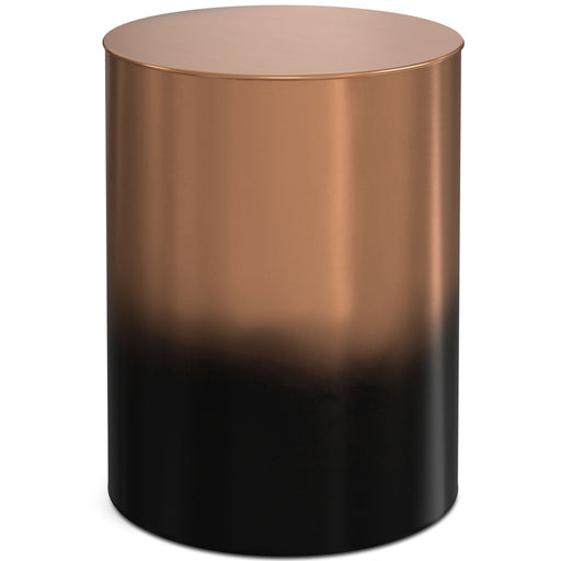 Curtis - Ombre Metal Cylinder Accent Table - R&R Furniture Gallery (Fountain Valley, CA)
