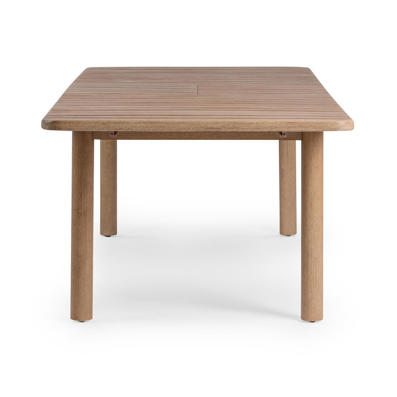 Dawson - Outdoor Extendable Dining Table - Butterscotch - R&R Furniture Gallery (Fountain Valley, CA)