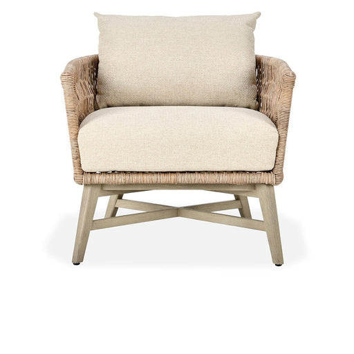 Collins - Outdoor Accent Chair - Natural / Sand - R&R Furniture Gallery (Fountain Valley, CA)