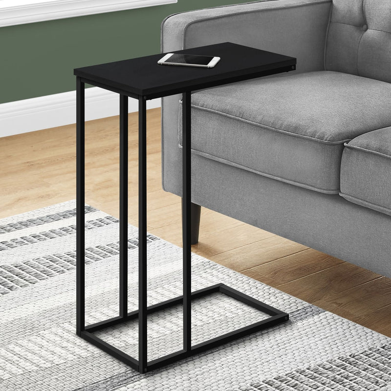 Accent Table, C - Shaped, Space-Saving Functionality - R&R Furniture Gallery (Fountain Valley, CA)