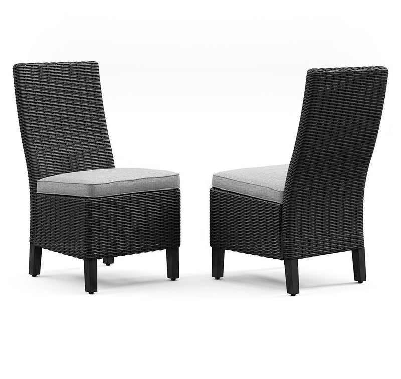 Beachcroft - Outdoor Dining Side Chair - R&R Furniture Gallery (Fountain Valley, CA)