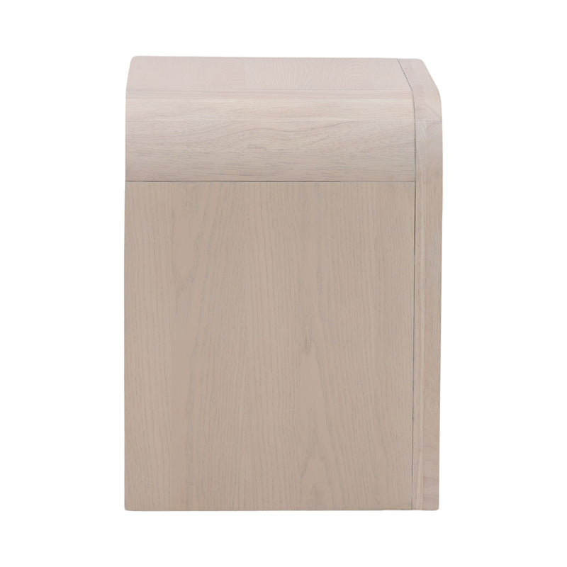 Portland - Nightstand - Bleach Natural