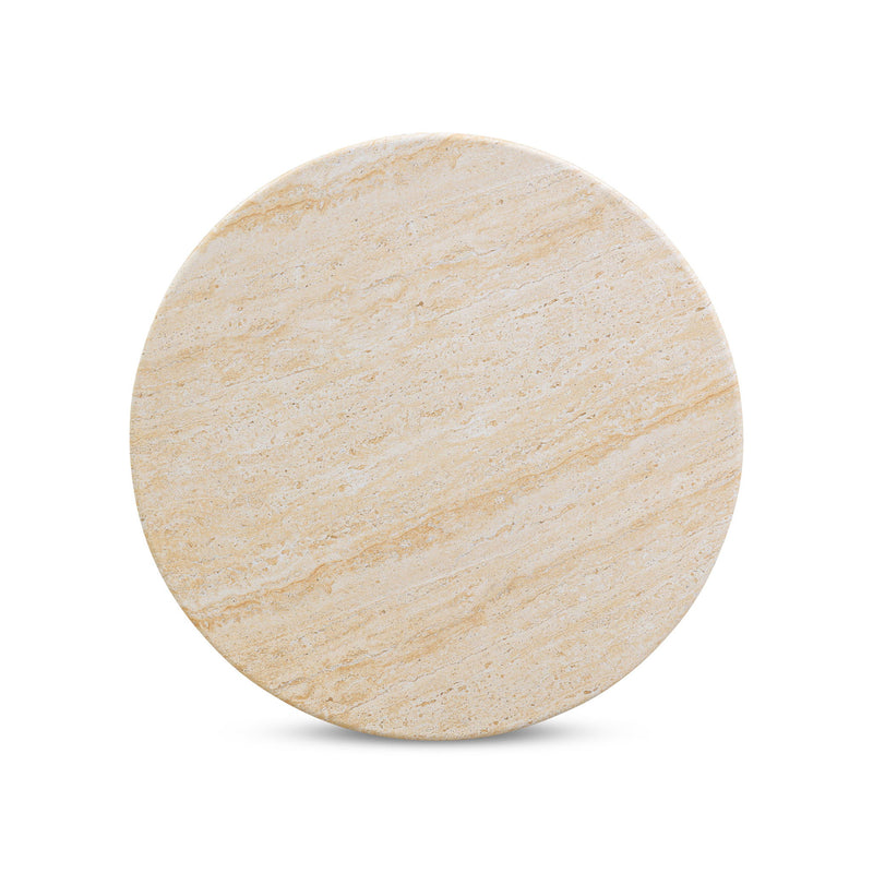 Amora - Indoor / Outdoor Round Accent Table - R&R Furniture Gallery (Fountain Valley, CA)