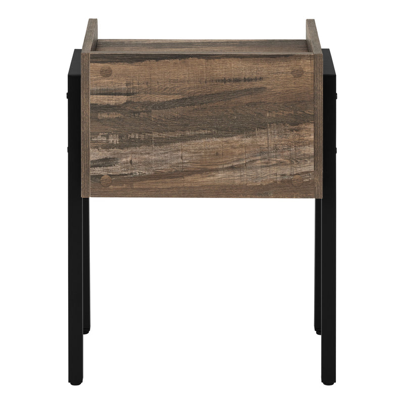 Accent Table, Side Contemporary & Modern Design - R&R Furniture Gallery (Fountain Valley, CA)