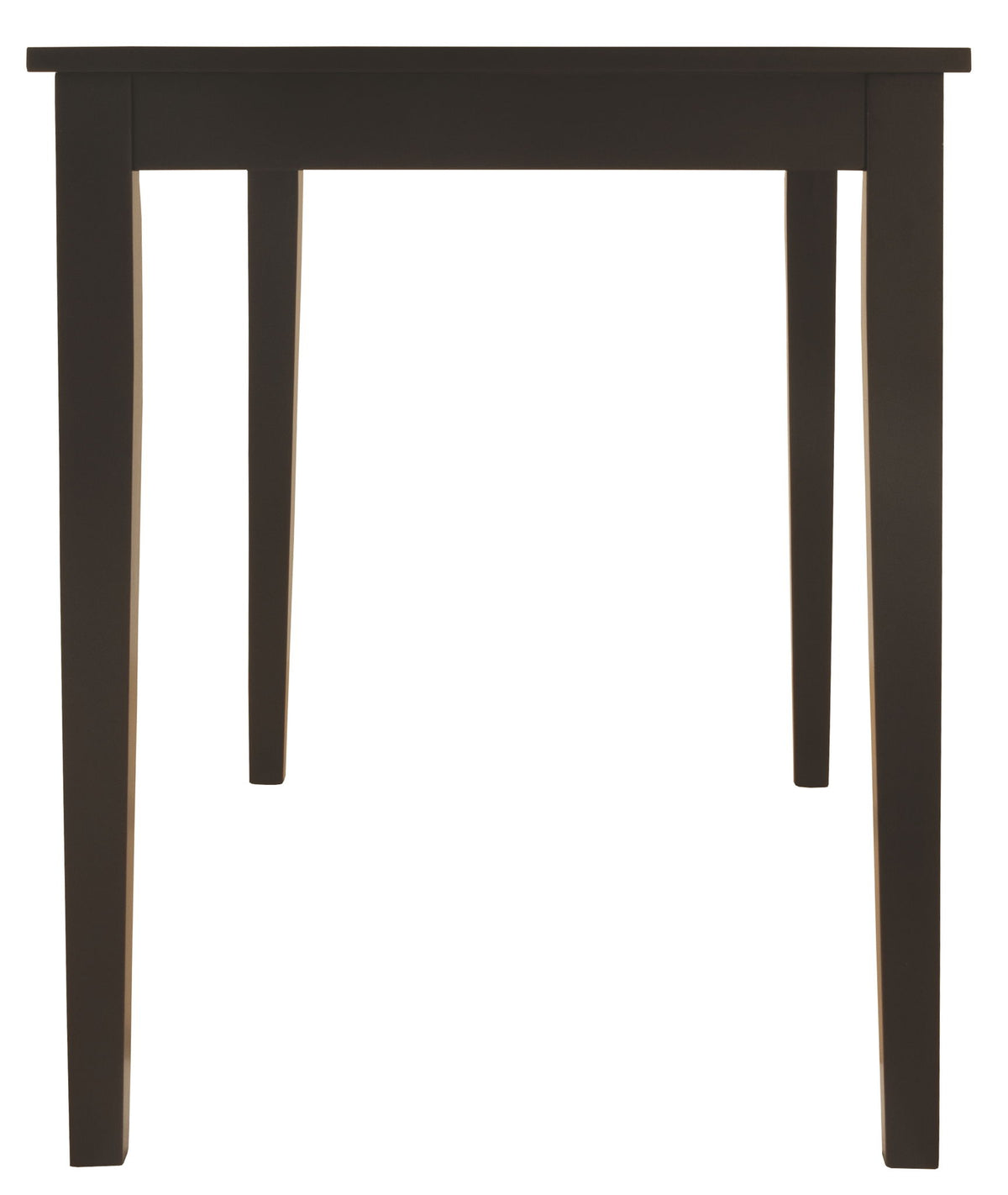 Kimonte - Rectangular Dining Room Table - Dark Brown - R&R Furniture Gallery (Fountain Valley, CA)
