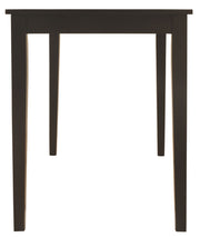 Kimonte - Rectangular Dining Room Table - Dark Brown - R&R Furniture Gallery (Fountain Valley, CA)