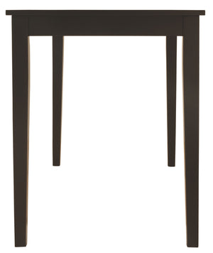Kimonte - Rectangular Dining Room Table - Dark Brown - R&R Furniture Gallery (Fountain Valley, CA)