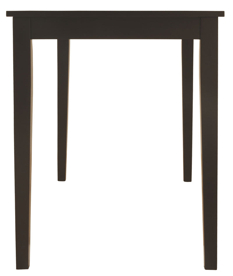 Kimonte - Rectangular Dining Room Table - Dark Brown - R&R Furniture Gallery (Fountain Valley, CA)