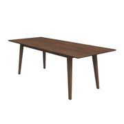 Modern rectangular dining table by Ashcroft Furniture, featuring a sleek design suitable for kitchen or dining room settings.