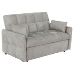 Alvara - Tufted Cushion Pull Out Sleeper Sofa Bed