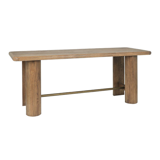 Tacoma - Gathering Table - Tawny Brown - R&R Furniture Gallery (Fountain Valley, CA)