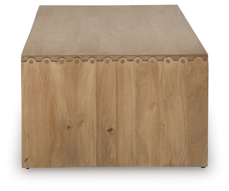 Ella Grove - Rectangular Table - R&R Furniture Gallery (Fountain Valley, CA)