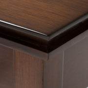 Artisan - Coffee Table - Russet Brown - R&R Furniture Gallery (Fountain Valley, CA)