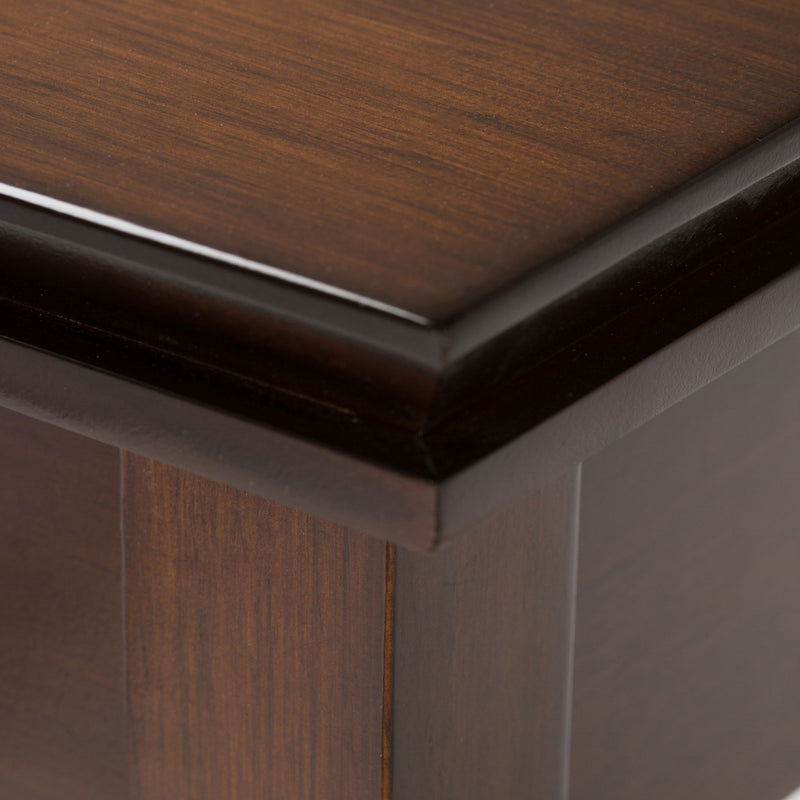 Artisan - Coffee Table - Russet Brown - R&R Furniture Gallery (Fountain Valley, CA)