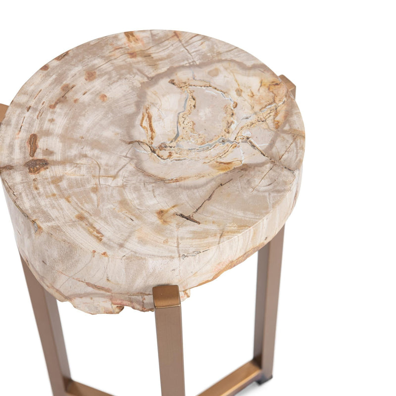 Breanna - Round Accent Table - R&R Furniture Gallery (Fountain Valley, CA)