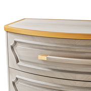 St. Charles - 5-Drawer Highboy Chest - Dove Gray - R&R Furniture Gallery (Fountain Valley, CA)