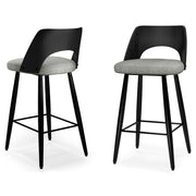 Callie - Upholstered Counter Height Stool (Set of 2) - R&R Furniture Gallery (Fountain Valley, CA)