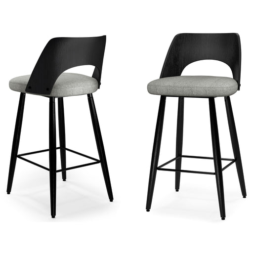 Callie - Upholstered Counter Height Stool (Set of 2) - R&R Furniture Gallery (Fountain Valley, CA)