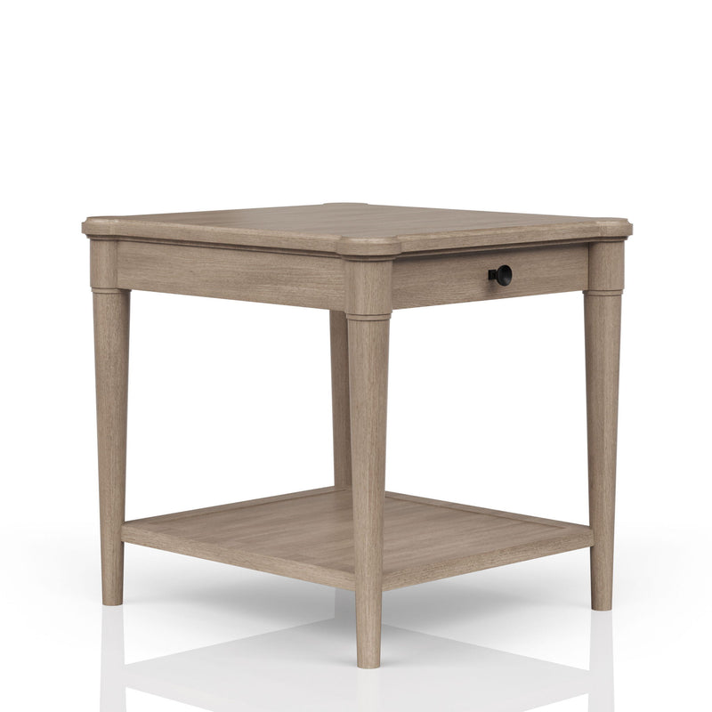 End Table With Storage Drawer - R&R Furniture Gallery (Fountain Valley, CA)