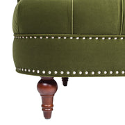 La Rosa - Victorian Chesterfield Loveseat - R&R Furniture Gallery (Fountain Valley, CA)