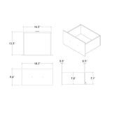 Skye - Marble Dresser - White - R&R Furniture Gallery (Fountain Valley, CA)