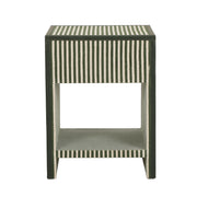 Kora - Cotton Jute Nightstand - R&R Furniture Gallery (Fountain Valley, CA)