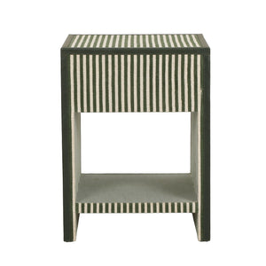 Kora - Cotton Jute Nightstand - R&R Furniture Gallery (Fountain Valley, CA)