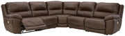 Dunleith - Power Reclining Sectional - R&R Furniture Gallery (Fountain Valley, CA)
