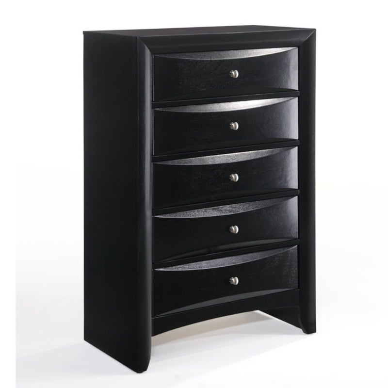 Ireland - 32" Chest - Black - R&R Furniture Gallery (Fountain Valley, CA)