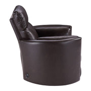 Radius - Power Cordless Swivel Glider Recliner - R&R Furniture Gallery (Fountain Valley, CA)