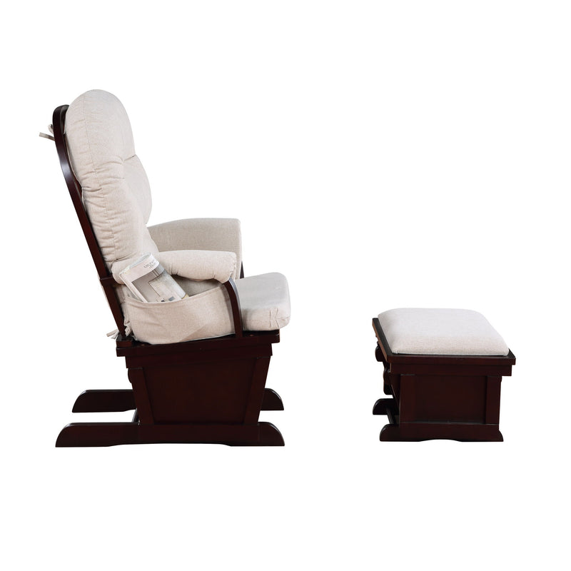 Madison - Glider & Ottoman - R&R Furniture Gallery (Fountain Valley, CA)