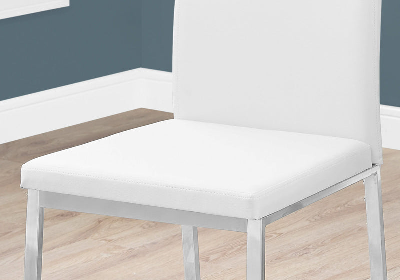 Dining Side Chair, Upholstered For Dining Room, Modern (Set of 2) - R&R Furniture Gallery (Fountain Valley, CA)