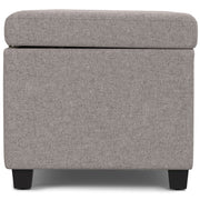 Avalon - Multifunctional Storage Ottoman Bench - R&R Furniture Gallery (Fountain Valley, CA)