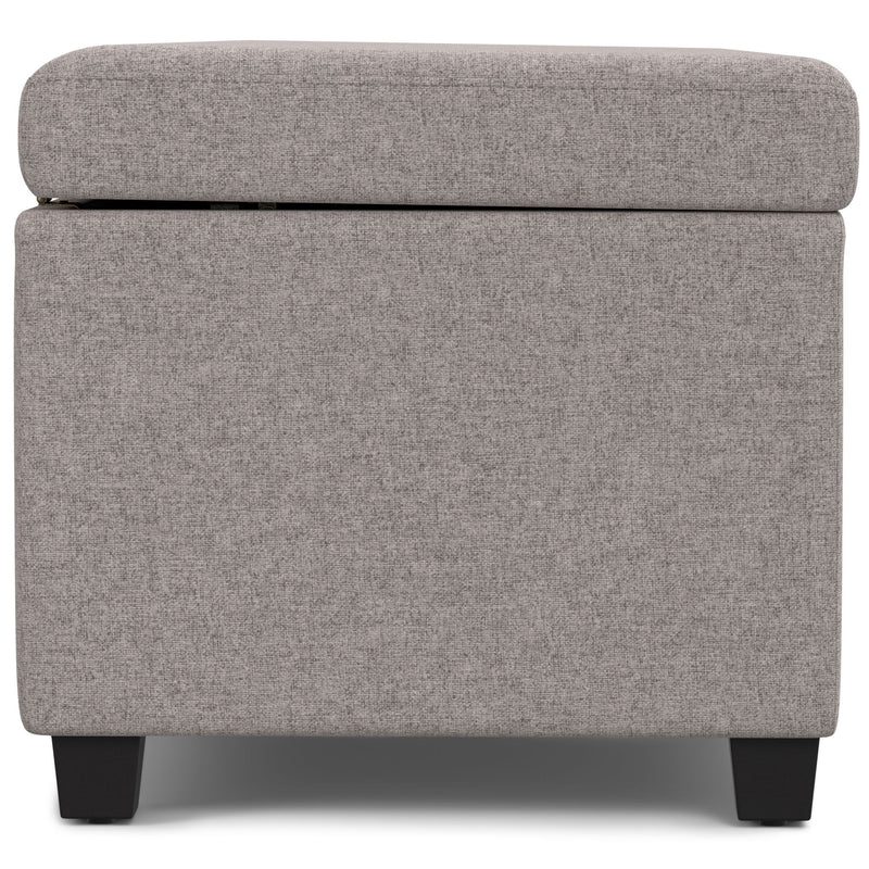 Avalon - Multifunctional Storage Ottoman Bench - R&R Furniture Gallery (Fountain Valley, CA)