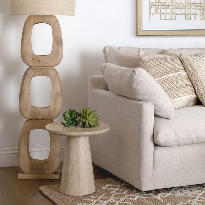 Avril - Side Table - Beige