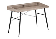 Computer Desk For Home Office, Sturdy Construction, Storage Shelves - R&R Furniture Gallery (Fountain Valley, CA)
